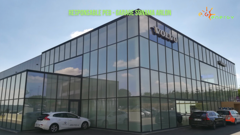 Responsable PEB - Garage Sonama Arlon